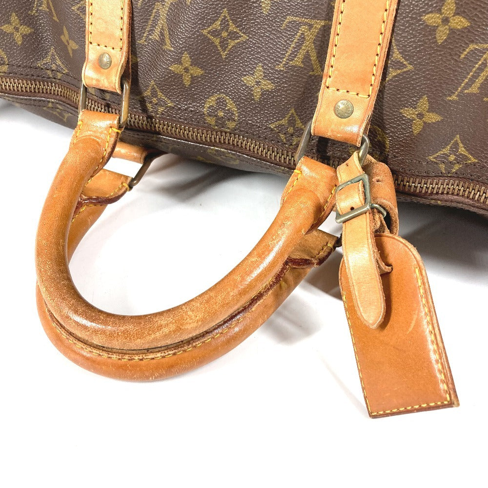 LOUIS VUITTON M41426 モノグラム キーポル50 キーポル 50 デベソ 旧型 旅行バッグ ハンドバッグ トラベルバッグ ボストンバッグ モノグラムキャンバス ユニセックス ブラウン