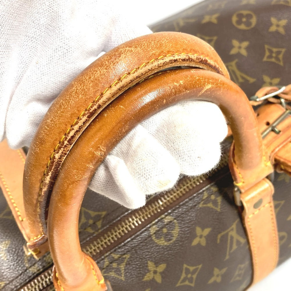 LOUIS VUITTON M41426 モノグラム キーポル50 キーポル 50 デベソ 旧型 旅行バッグ ハンドバッグ トラベルバッグ ボストンバッグ モノグラムキャンバス ユニセックス ブラウン