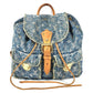 LOUIS VUITTON M95056 モノグラムデニム サック アド GM サックアド GM バックパック カバン リュックサック モノグラムデニムキャンバス ユニセックス ブルー