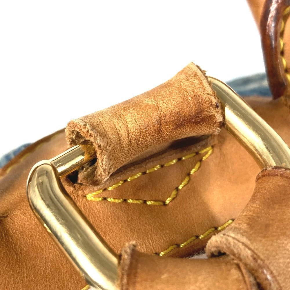 LOUIS VUITTON M95056 モノグラムデニム サック アド GM サックアド GM バックパック カバン リュックサック モノグラムデニムキャンバス ユニセックス ブルー