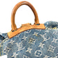 LOUIS VUITTON M95056 モノグラムデニム サック アド GM サックアド GM バックパック カバン リュックサック モノグラムデニムキャンバス ユニセックス ブルー