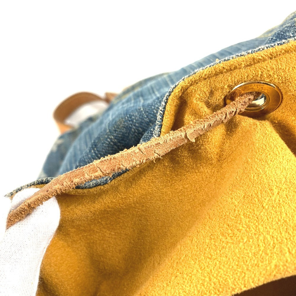 LOUIS VUITTON M95056 モノグラムデニム サック アド GM サックアド GM バックパック カバン リュックサック モノグラムデニムキャンバス ユニセックス ブルー