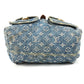 LOUIS VUITTON M95056 モノグラムデニム サック アド GM サックアド GM バックパック カバン リュックサック モノグラムデニムキャンバス ユニセックス ブルー