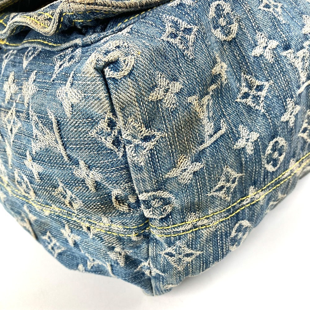 LOUIS VUITTON M95056 モノグラムデニム サック アド GM サックアド GM バックパック カバン リュックサック モノグラムデニムキャンバス ユニセックス ブルー