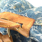 LOUIS VUITTON M95056 モノグラムデニム サック アド GM サックアド GM バックパック カバン リュックサック モノグラムデニムキャンバス ユニセックス ブルー