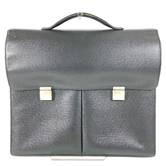 LOUIS VUITTON M30802 タイガ セルヴィエットカザン セルヴィエット カザン ハンドバッグ カバン 書類バッグ ブリーフケース ビジネスバッグ タイガレザー ユニセックス アルドワーズ ブラック