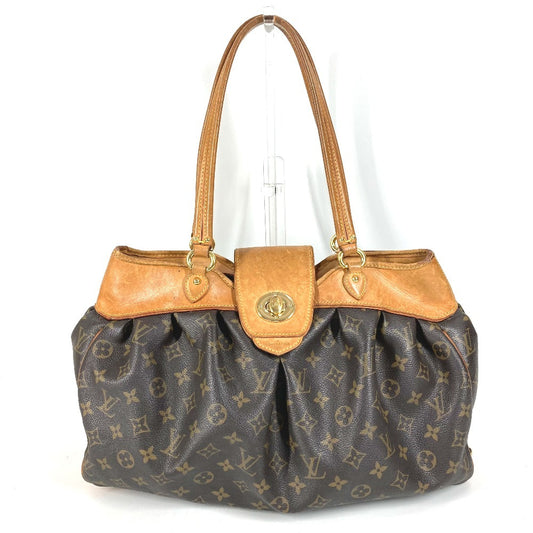 LOUIS VUITTON M45714 モノグラム ボエシMM ボエシ MM トートバッグ 肩掛け カバン ショルダーバッグ モノグラムキャンバス ユニセックス ブラウン