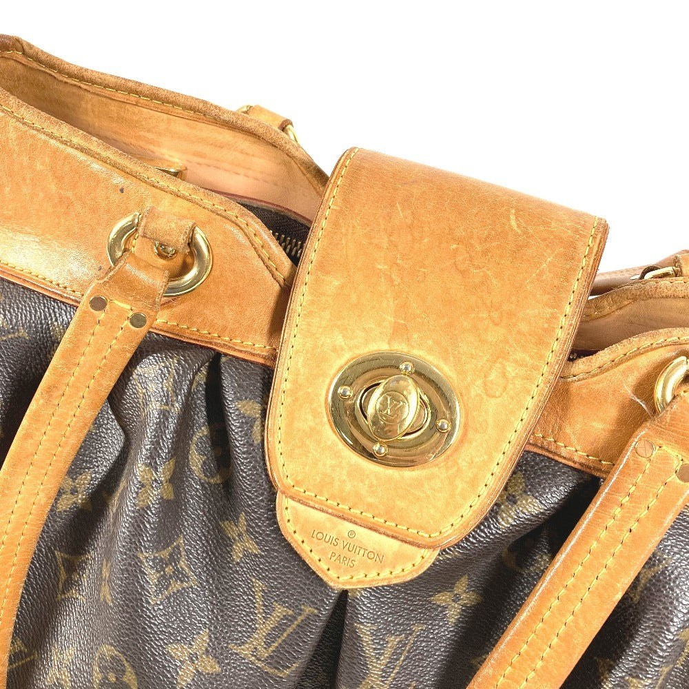 LOUIS VUITTON M45714 Monogram Boetie MM Tote Bag Shoulder Bag Monogram Canvas Unisex Brown