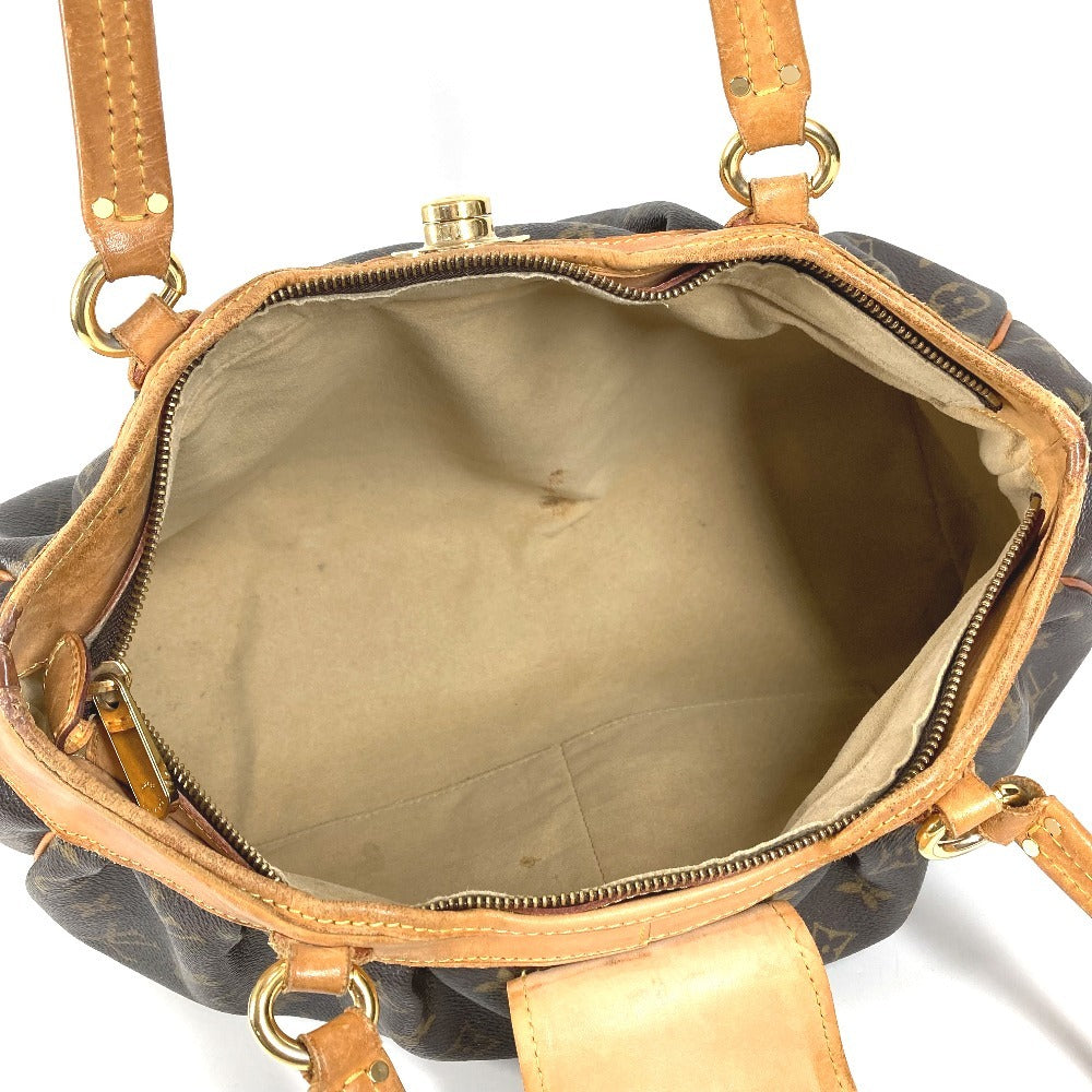 LOUIS VUITTON M45714 Monogram Boetie MM Tote Bag Shoulder Bag Monogram Canvas Unisex Brown