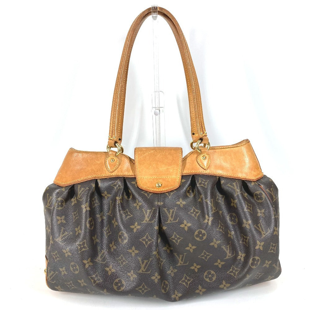 LOUIS VUITTON M45714 Monogram Boetie MM Tote Bag Shoulder Bag Monogram Canvas Unisex Brown