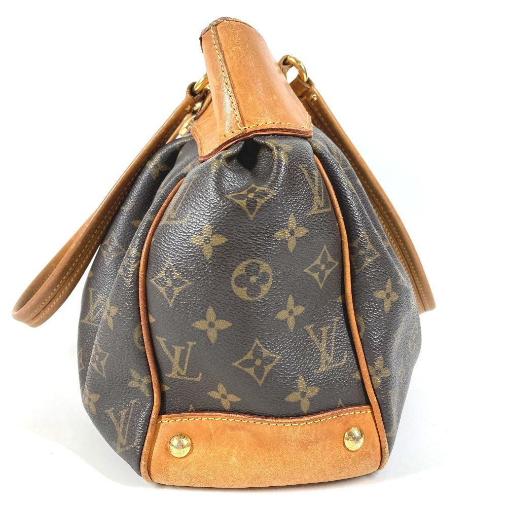 LOUIS VUITTON M45714 Monogram Boetie MM Tote Bag Shoulder Bag Monogram Canvas Unisex Brown