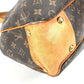 LOUIS VUITTON M45714 Monogram Boetie MM Tote Bag Shoulder Bag Monogram Canvas Unisex Brown
