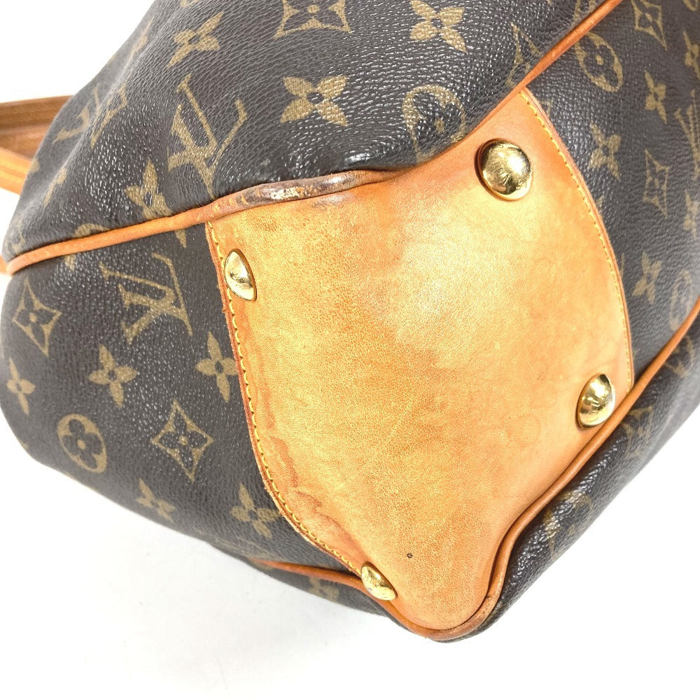 LOUIS VUITTON M45714 Monogram Boetie MM Tote Bag Shoulder Bag Monogram Canvas Unisex Brown