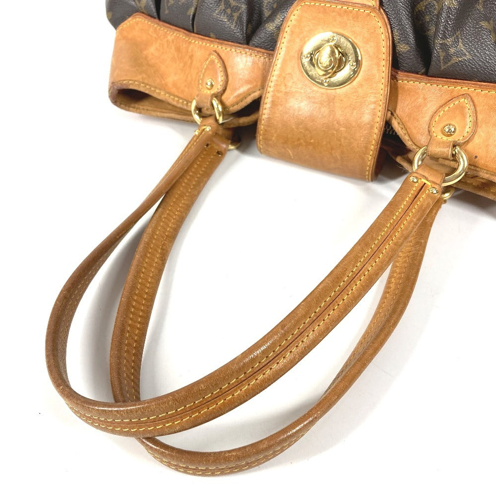 LOUIS VUITTON M45714 Monogram Boetie MM Tote Bag Shoulder Bag Monogram Canvas Unisex Brown
