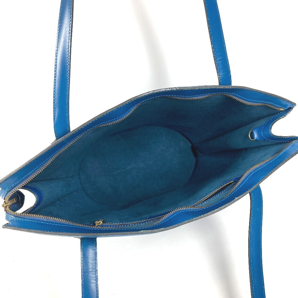 LOUIS VUITTON M52265 Epi Saint Jacques Shopping Shoulder Bag, Tote Bag, Epi Leather, Unisex, Toledo Blue