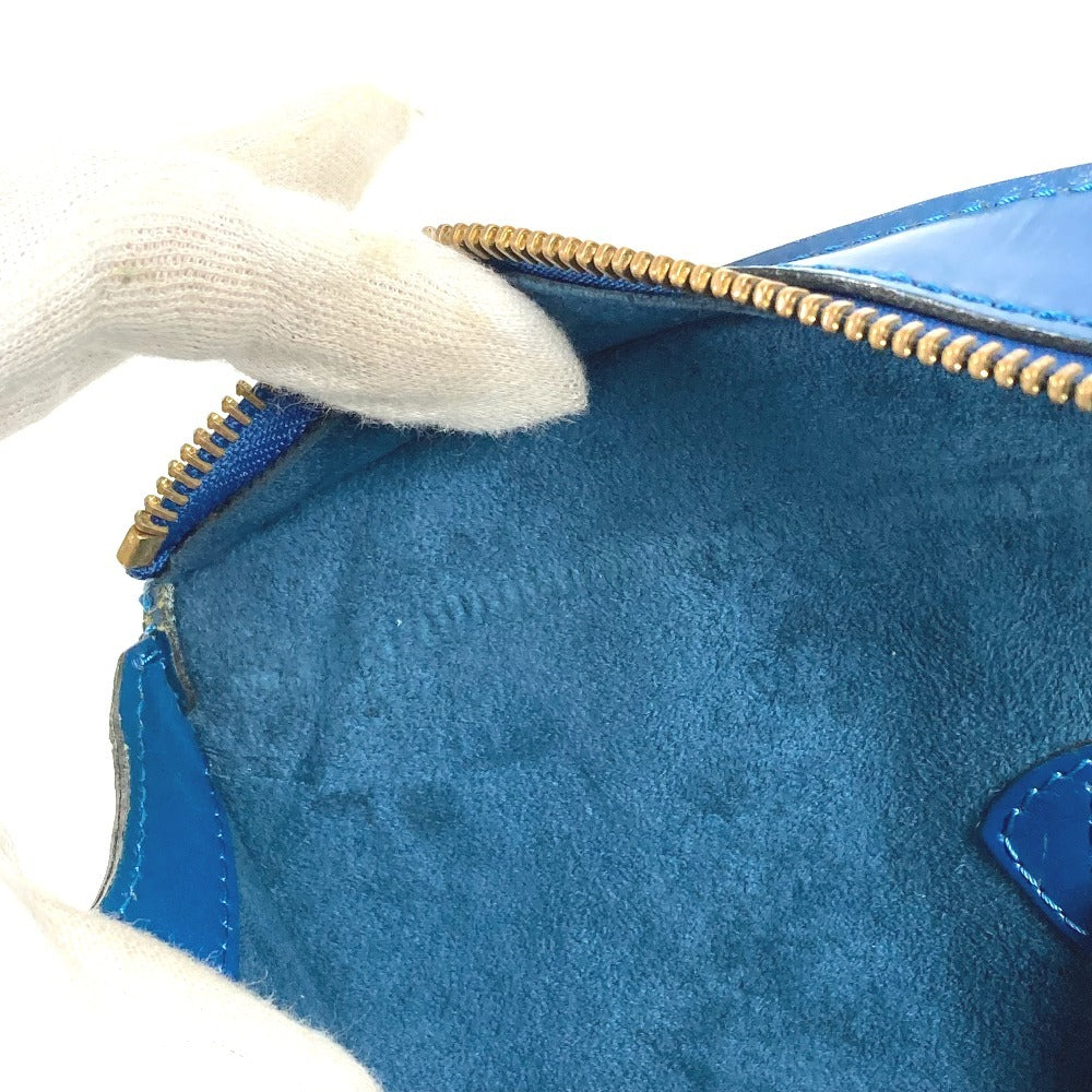 LOUIS VUITTON M52265 Epi Saint Jacques Shopping Shoulder Bag, Tote Bag, Epi Leather, Unisex, Toledo Blue