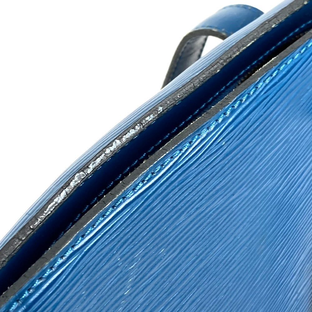 LOUIS VUITTON M52265 Epi Saint Jacques Shopping Shoulder Bag, Tote Bag, Epi Leather, Unisex, Toledo Blue