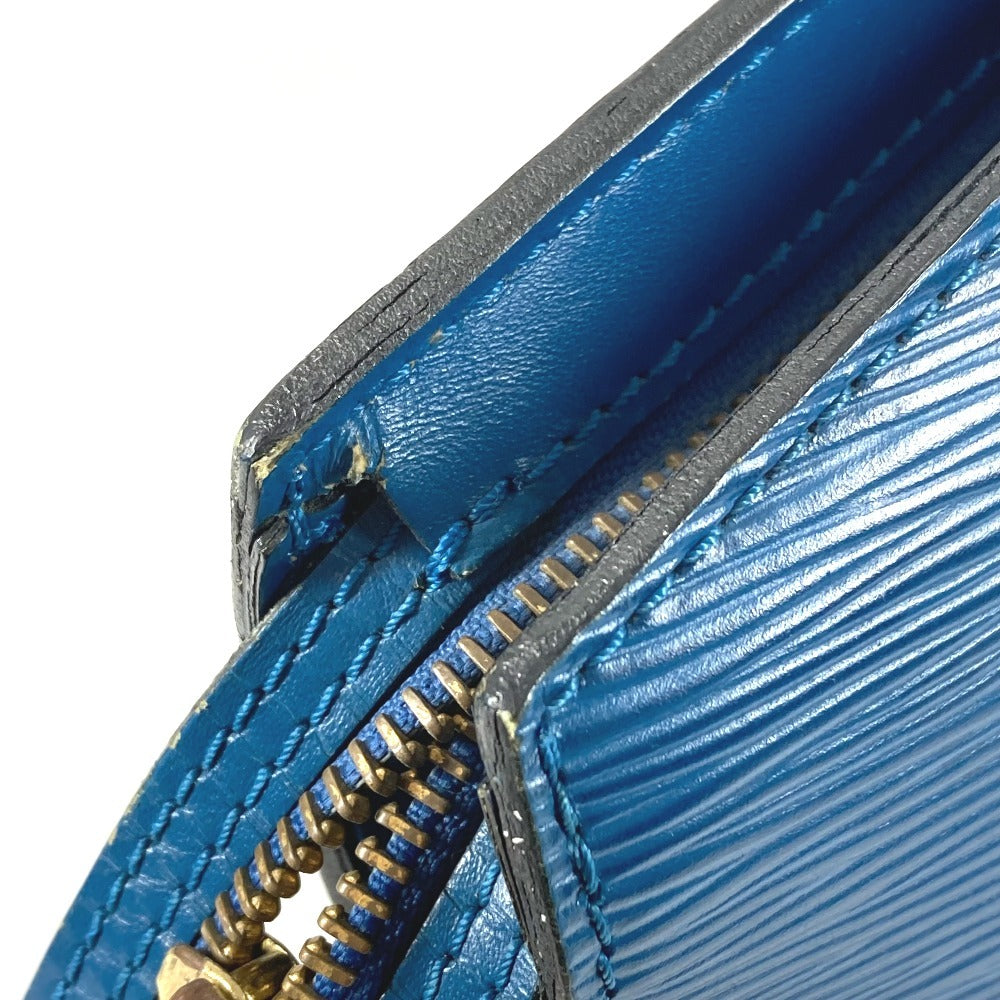 LOUIS VUITTON M52265 Epi Saint Jacques Shopping Shoulder Bag, Tote Bag, Epi Leather, Unisex, Toledo Blue