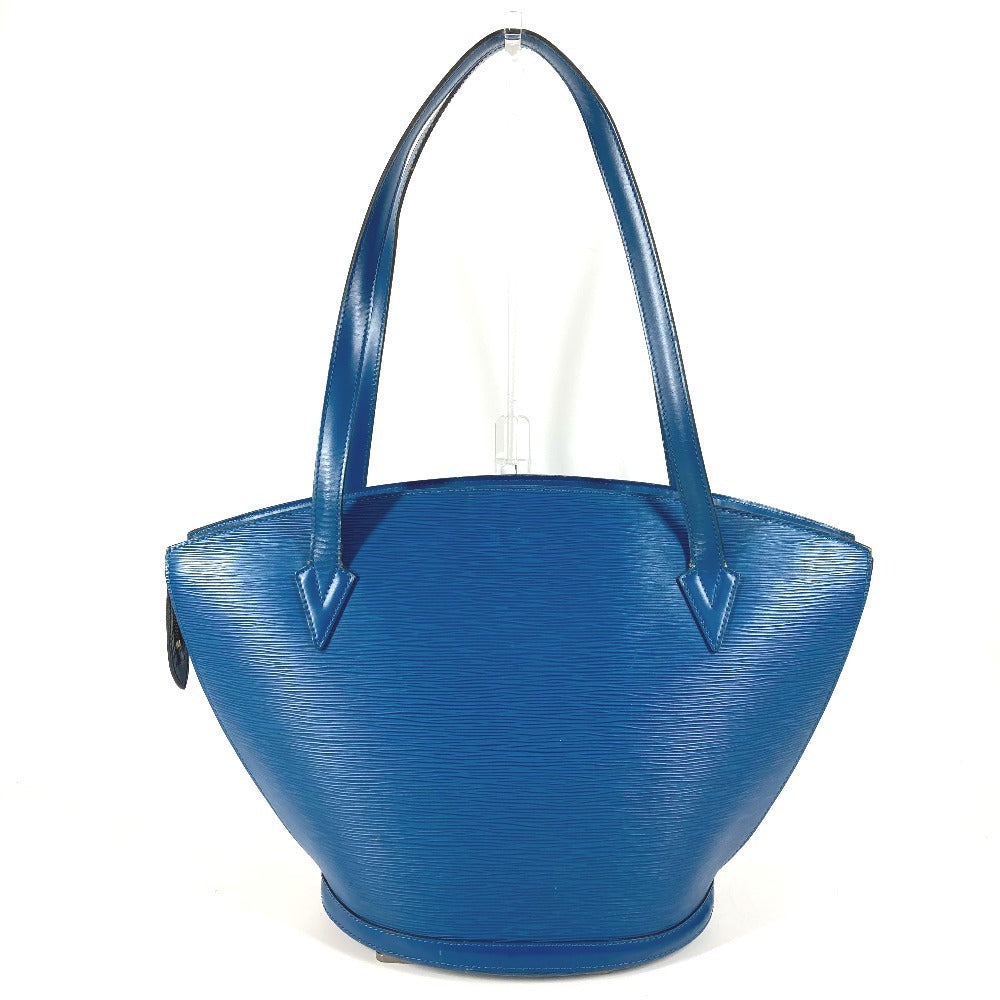 LOUIS VUITTON M52265 Epi Saint Jacques Shopping Shoulder Bag, Tote Bag, Epi Leather, Unisex, Toledo Blue