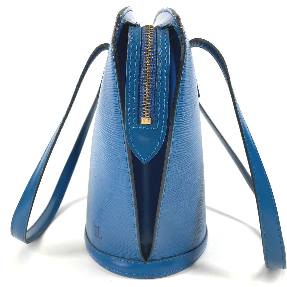 LOUIS VUITTON M52265 Epi Saint Jacques Shopping Shoulder Bag, Tote Bag, Epi Leather, Unisex, Toledo Blue