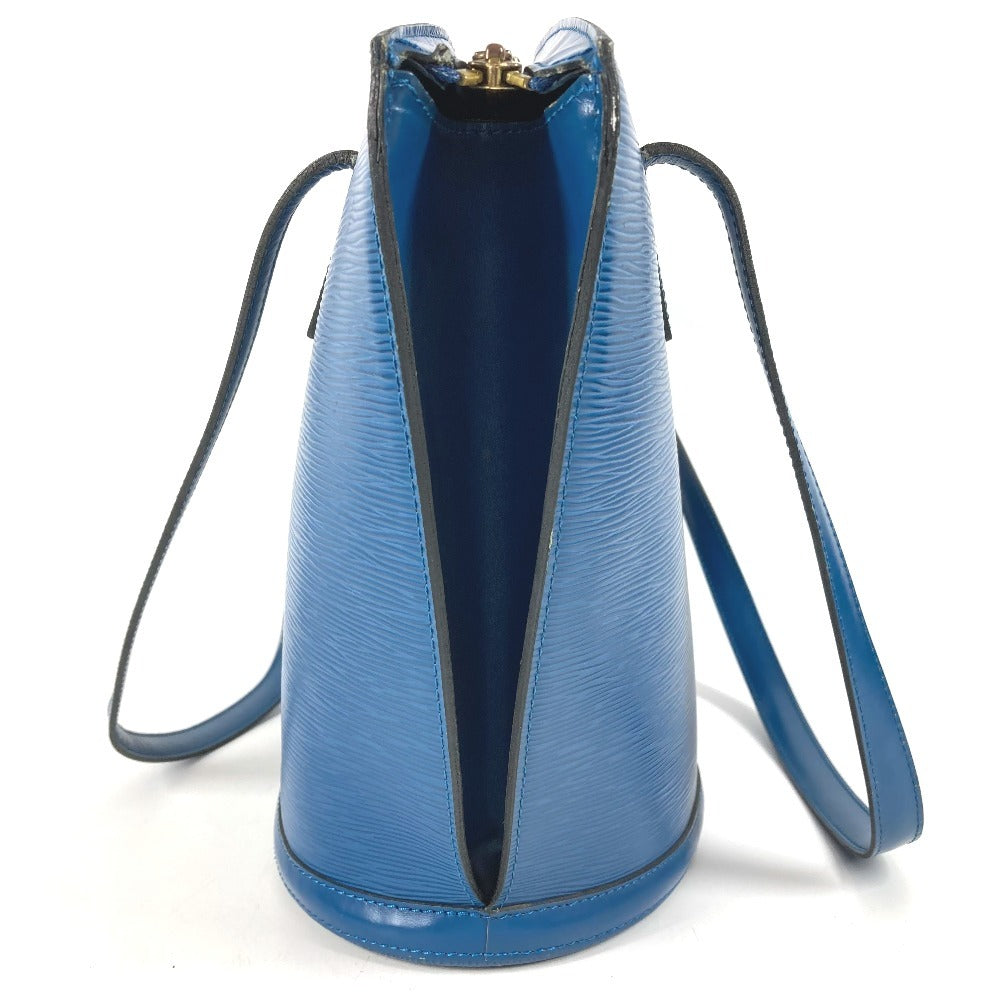 LOUIS VUITTON M52265 Epi Saint Jacques Shopping Shoulder Bag, Tote Bag, Epi Leather, Unisex, Toledo Blue