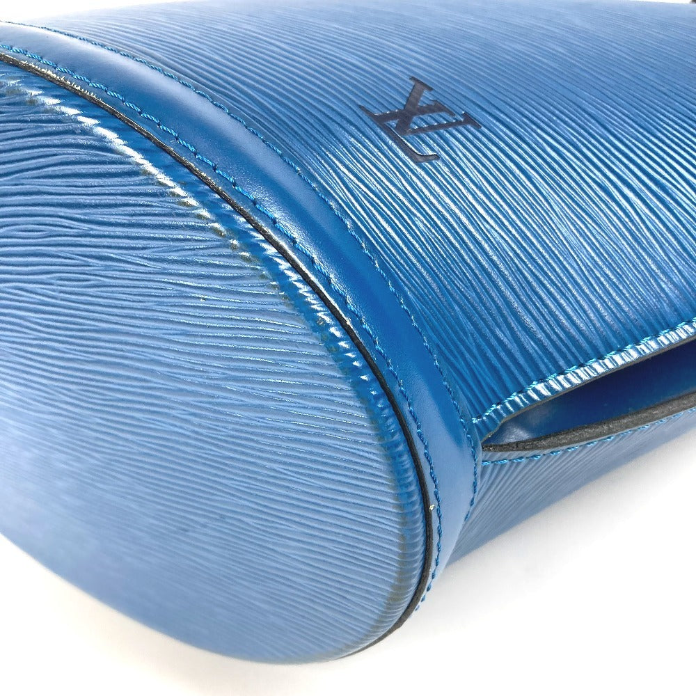 LOUIS VUITTON M52265 Epi Saint Jacques Shopping Shoulder Bag, Tote Bag, Epi Leather, Unisex, Toledo Blue