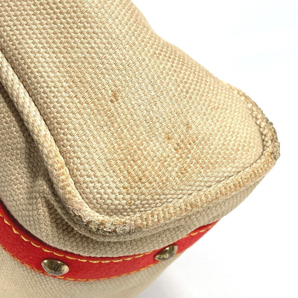 LOUIS VUITTON M40035 Antigua Cabas MM Cabas MM Bag Tote Bag Shoulder Bag Canvas/Leather Unisex Beige