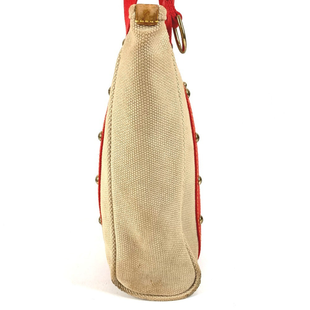 LOUIS VUITTON M40035 Antigua Cabas MM Cabas MM Bag Tote Bag Shoulder Bag Canvas/Leather Unisex Beige