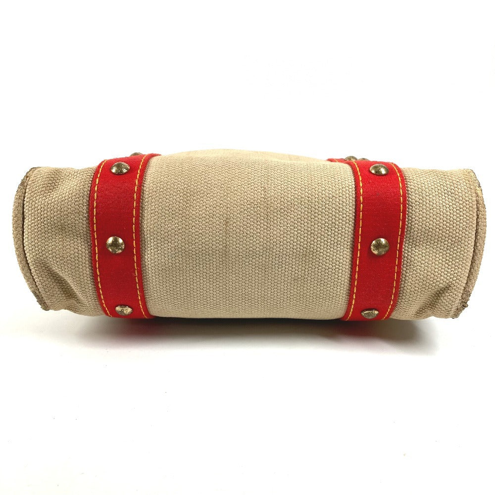 LOUIS VUITTON M40035 Antigua Cabas MM Cabas MM Bag Tote Bag Shoulder Bag Canvas/Leather Unisex Beige