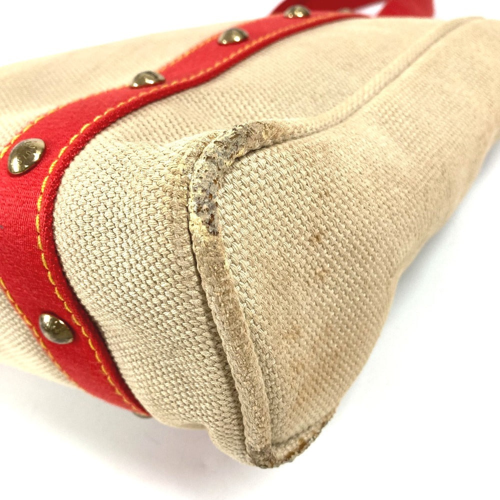 LOUIS VUITTON M40035 Antigua Cabas MM Cabas MM Bag Tote Bag Shoulder Bag Canvas/Leather Unisex Beige