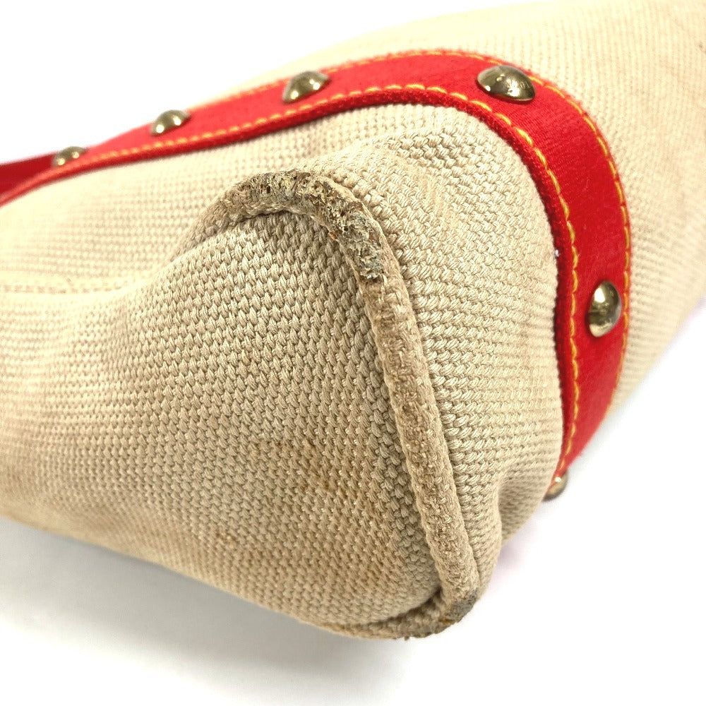 LOUIS VUITTON M40035 Antigua Cabas MM Cabas MM Bag Tote Bag Shoulder Bag Canvas/Leather Unisex Beige