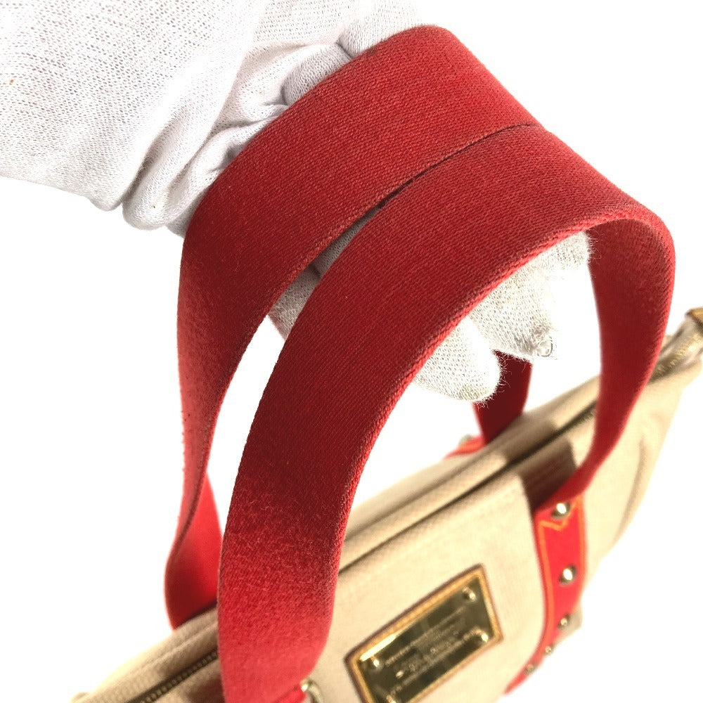 LOUIS VUITTON M40035 Antigua Cabas MM Cabas MM Bag Tote Bag Shoulder Bag Canvas/Leather Unisex Beige