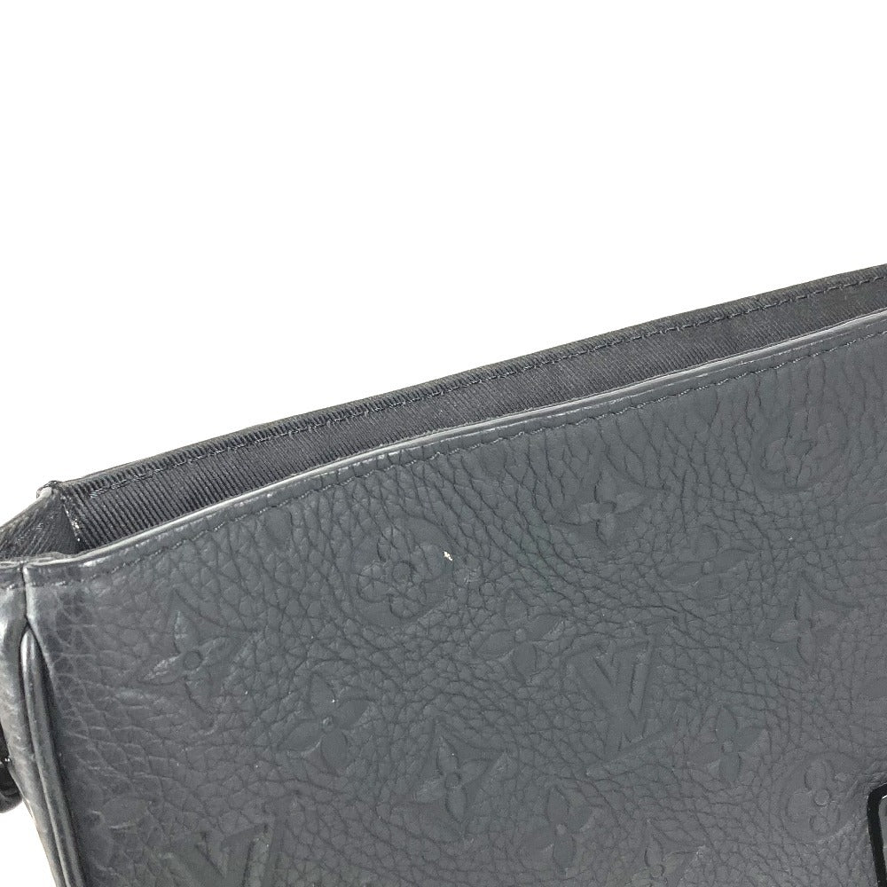 LOUIS VUITTON M20835 モノグラムトリヨン Sロック ブリーフケース カバン ハンドバッグ トートバッグ ブリーフケース 書類バッグ 2WAYバッグ ショルダーバッグ ビジネスバッグ トリヨンレザー ユニセックス ブラック