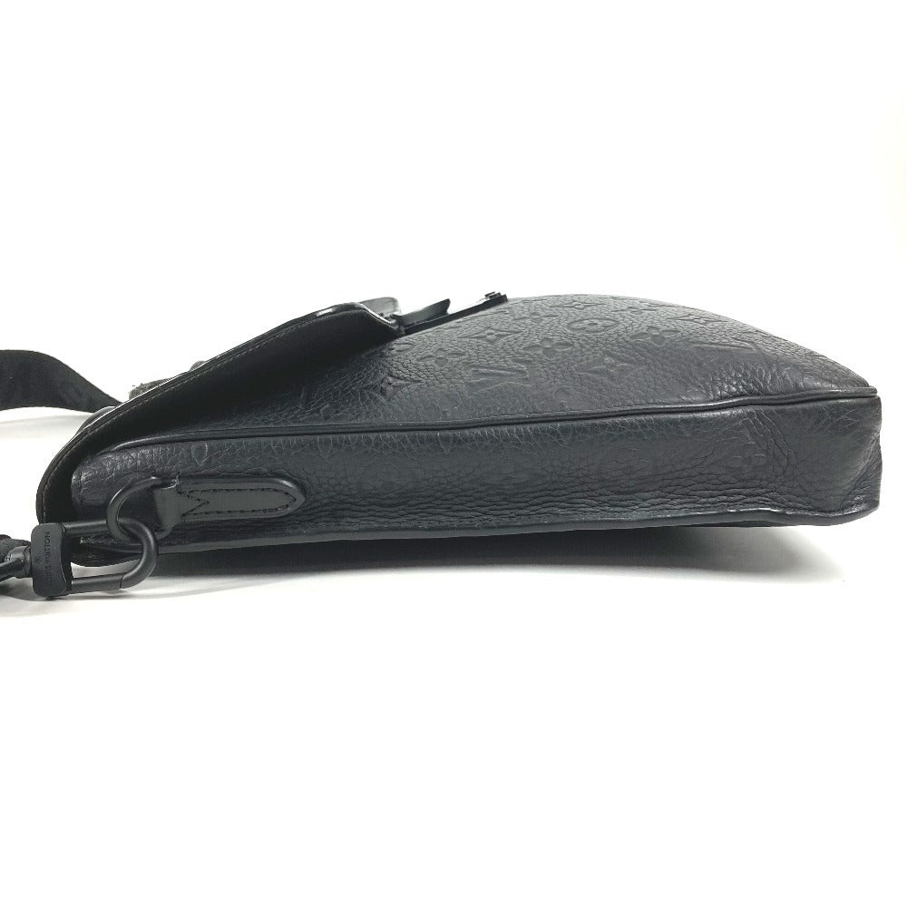 LOUIS VUITTON M20835 モノグラムトリヨン Sロック ブリーフケース カバン ハンドバッグ トートバッグ ブリーフケース 書類バッグ 2WAYバッグ ショルダーバッグ ビジネスバッグ トリヨンレザー ユニセックス ブラック