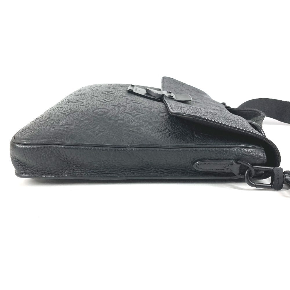 LOUIS VUITTON M20835 モノグラムトリヨン Sロック ブリーフケース カバン ハンドバッグ トートバッグ ブリーフケース 書類バッグ 2WAYバッグ ショルダーバッグ ビジネスバッグ トリヨンレザー ユニセックス ブラック
