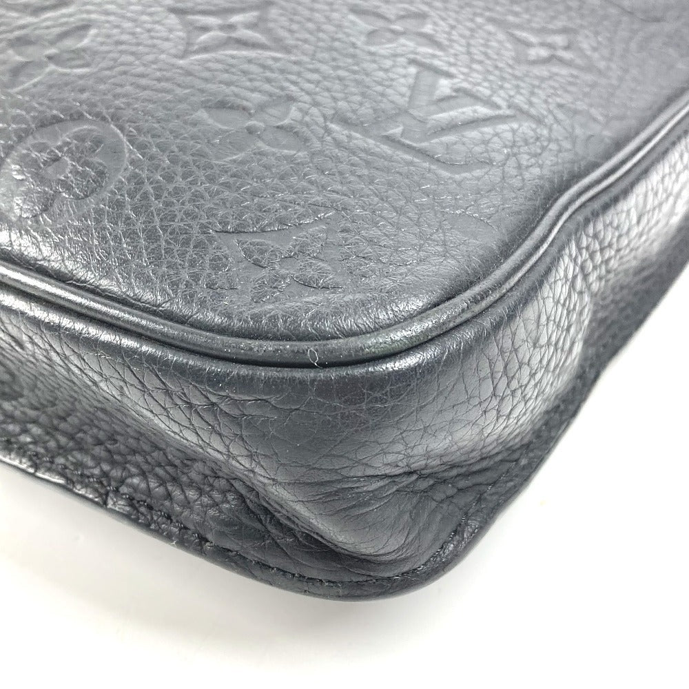 LOUIS VUITTON M20835 モノグラムトリヨン Sロック ブリーフケース カバン ハンドバッグ トートバッグ ブリーフケース 書類バッグ 2WAYバッグ ショルダーバッグ ビジネスバッグ トリヨンレザー ユニセックス ブラック