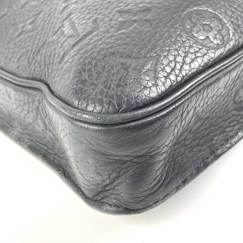 LOUIS VUITTON M20835 モノグラムトリヨン Sロック ブリーフケース カバン ハンドバッグ トートバッグ ブリーフケース 書類バッグ 2WAYバッグ ショルダーバッグ ビジネスバッグ トリヨンレザー ユニセックス ブラック