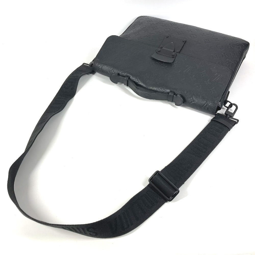 LOUIS VUITTON M20835 モノグラムトリヨン Sロック ブリーフケース カバン ハンドバッグ トートバッグ ブリーフケース 書類バッグ 2WAYバッグ ショルダーバッグ ビジネスバッグ トリヨンレザー ユニセックス ブラック