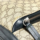 GUCCI 429020 GG Supreme Logo Bag Backpack Rucksack GG Supreme Canvas Unisex Beige