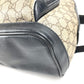 GUCCI 429020 GG Supreme Logo Bag Backpack Rucksack GG Supreme Canvas Unisex Beige
