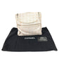 CHANEL A15958 New Travel Line CC Coco Mark Logo Bag Backpack Rucksack Nylon/Leather Ladies Beige