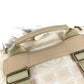 CHANEL A15958 New Travel Line CC Coco Mark Logo Bag Backpack Rucksack Nylon/Leather Ladies Beige