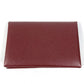 HERMES Coin Purse Calvi Wallet Small Accessories Bi-fold Card Holder Pass Case Card Case Epsom Unisex Brown
