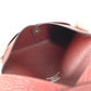 HERMES Coin Purse Calvi Wallet Small Accessories Bi-fold Card Holder Pass Case Card Case Epsom Unisex Brown