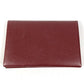 HERMES Coin Purse Calvi Wallet Small Accessories Bi-fold Card Holder Pass Case Card Case Epsom Unisex Brown