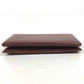 HERMES Coin Purse Calvi Wallet Small Accessories Bi-fold Card Holder Pass Case Card Case Epsom Unisex Brown