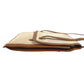HERMES ヴィンテージ フラップ カバン 肩掛け トートバック ハンドバッグ ショルダーバッグ レザー/キャンバス ユニセックス ベージュ