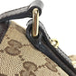 GUCCI 139260 チャーム付き GG ロゴ シェリーライン 肩掛け トートバッグ カバン ショルダーバッグ GGキャンバス/レザー ユニセックス ベージュ