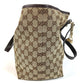 GUCCI 139260 チャーム付き GG ロゴ シェリーライン 肩掛け トートバッグ カバン ショルダーバッグ GGキャンバス/レザー ユニセックス ベージュ
