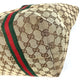 GUCCI 139260 チャーム付き GG ロゴ シェリーライン 肩掛け トートバッグ カバン ショルダーバッグ GGキャンバス/レザー ユニセックス ベージュ